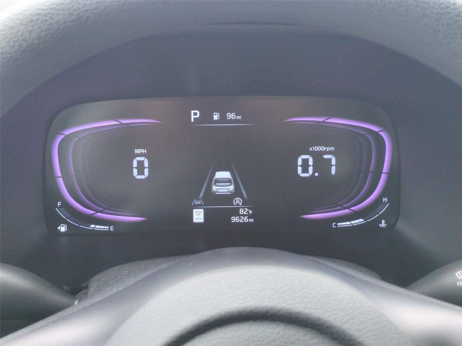 Used 2025 Gravity Gray Kia LX image 32