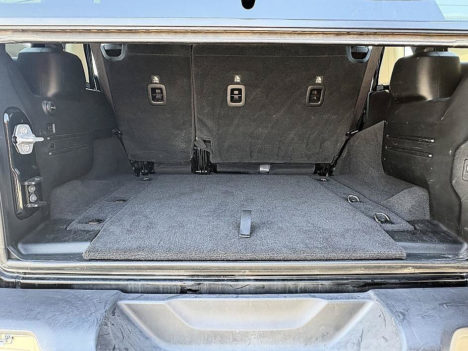 Used 2025 Black Clearcoat Jeep Willys image 11