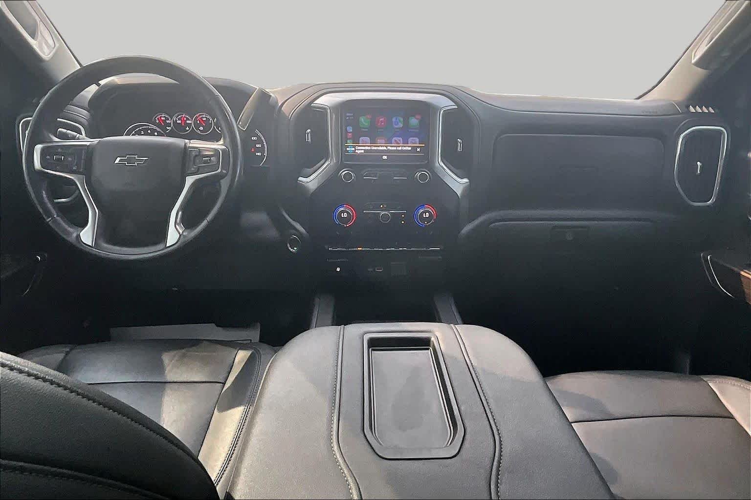 Used 2021 Satin Steel Metallic Chevrolet LT Trail Boss image 16