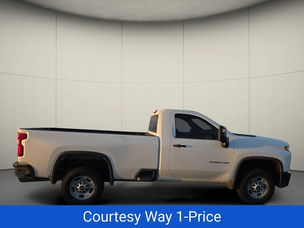 Used 2020 White Chevrolet Work Truck image 11