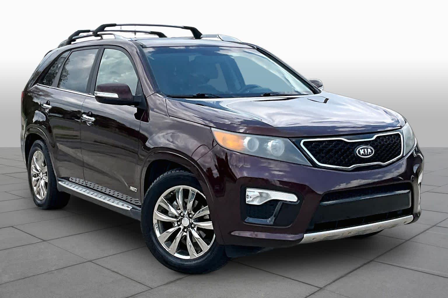 Used 2013 Dark Cherry Kia SX image 3