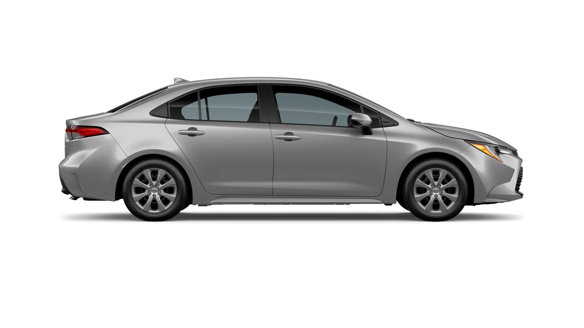 New 2026 Classic Silver Metallic Toyota LE image 24