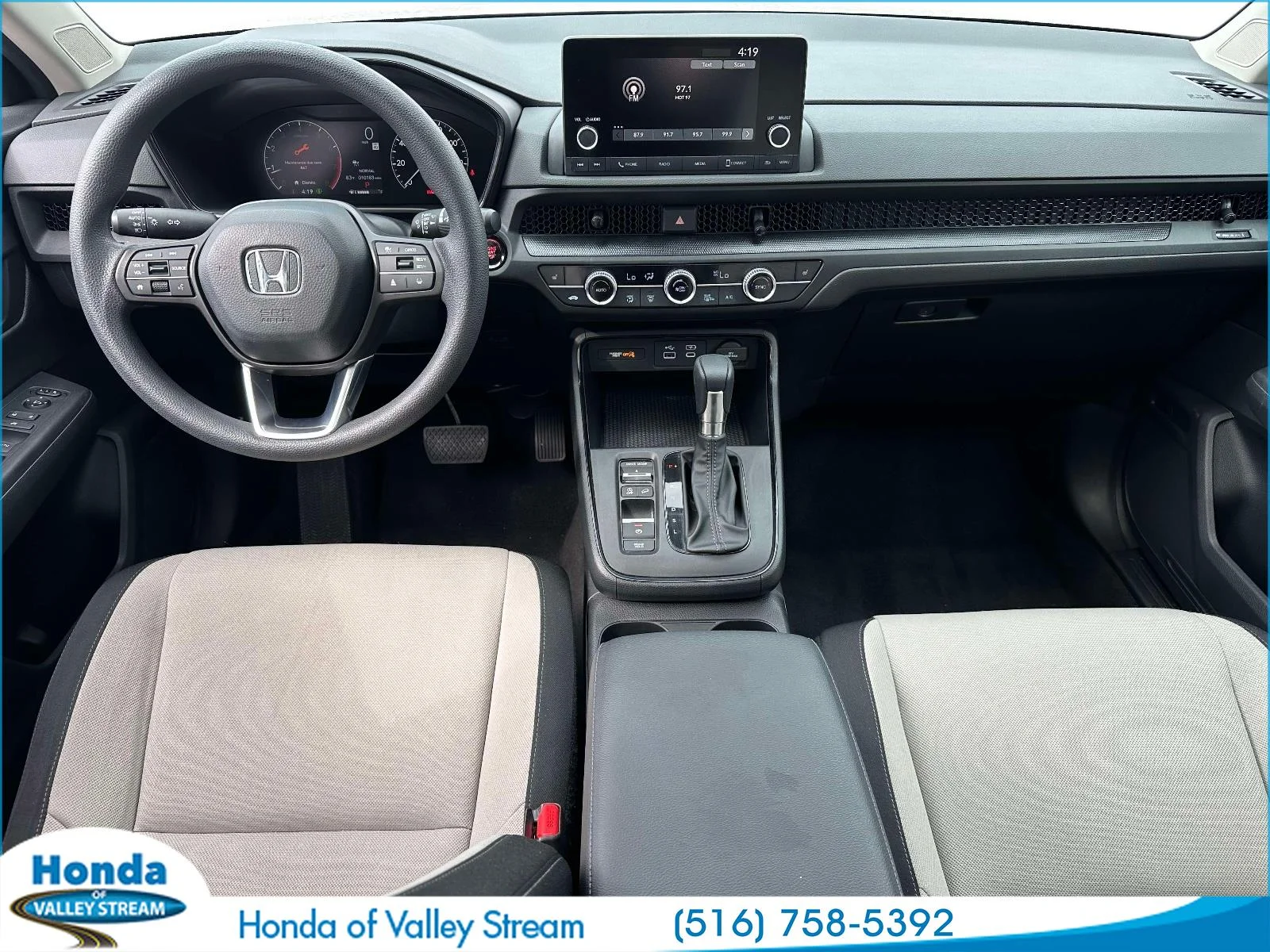 Certified Used 2024 White Honda EX image 18