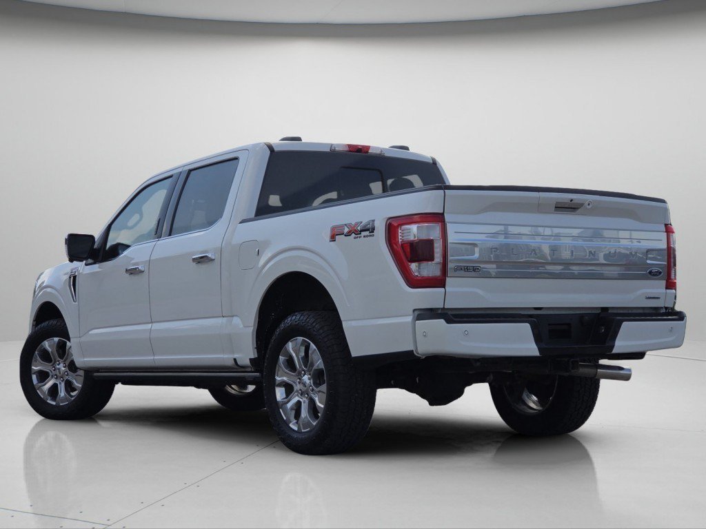 Certified Used 2022 Star White Ford Platinum image 24