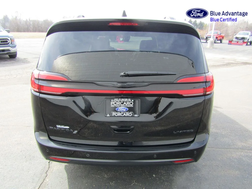 Certified Used 2025 Diamond Black Chrysler Limited image 7