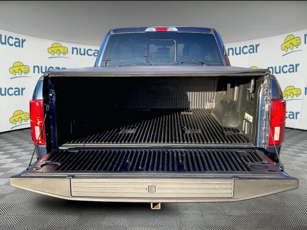 Used 2020 Blue Ford Lariat image 32