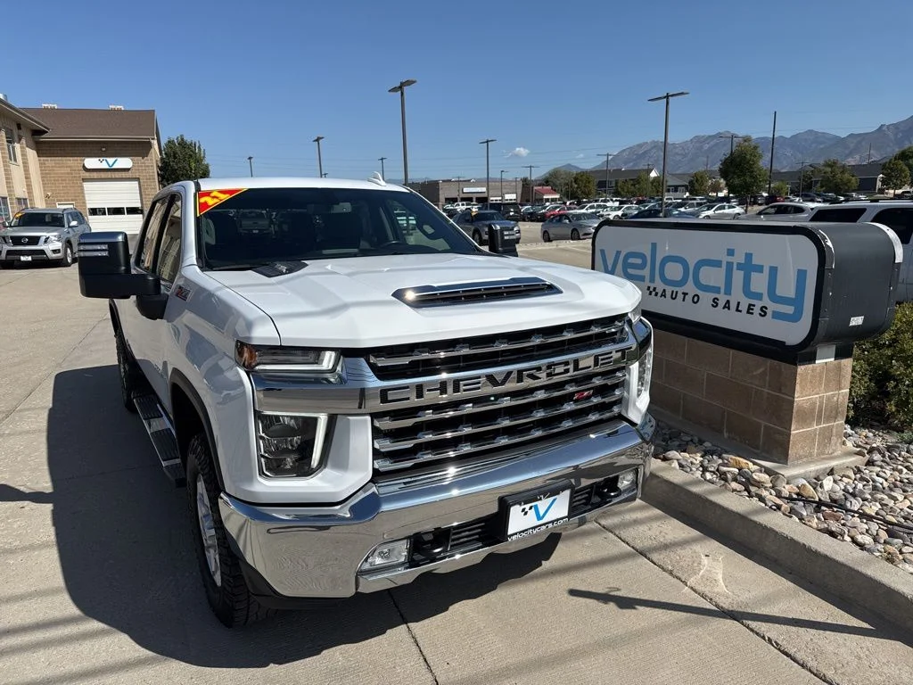 2021 Chevrolet Silverado HD LTZ 4WD Crew Cab Standard Box's photo