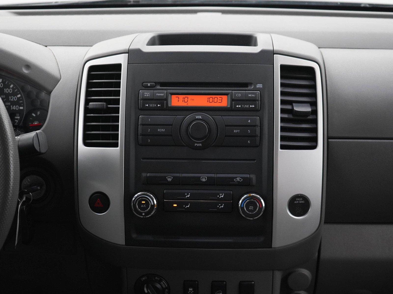 Used 2012 Super Black Metallic Nissan SV image 15