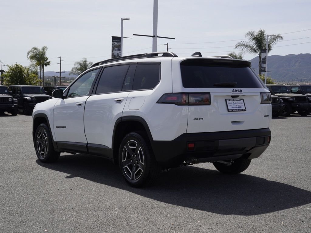 New 2026 Bright White Clear-Coat Exterior Paint Jeep Laredo image 5