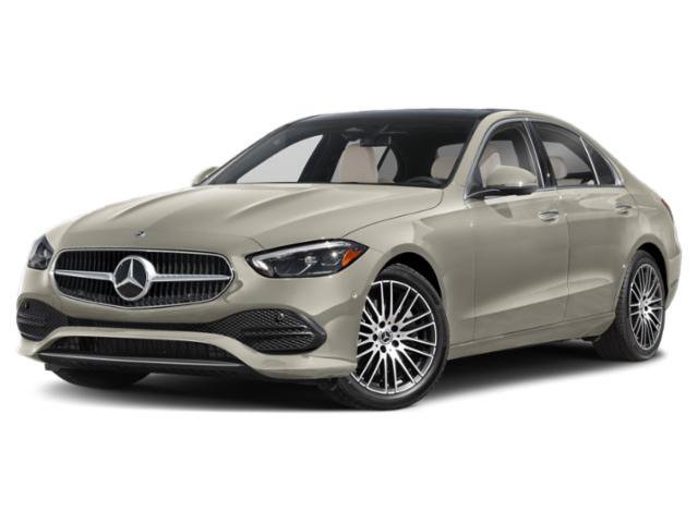 Certified Used 2023 Mojave Silver Metallic Mercedes-Benz C 300 4MATIC® Sedan image 1