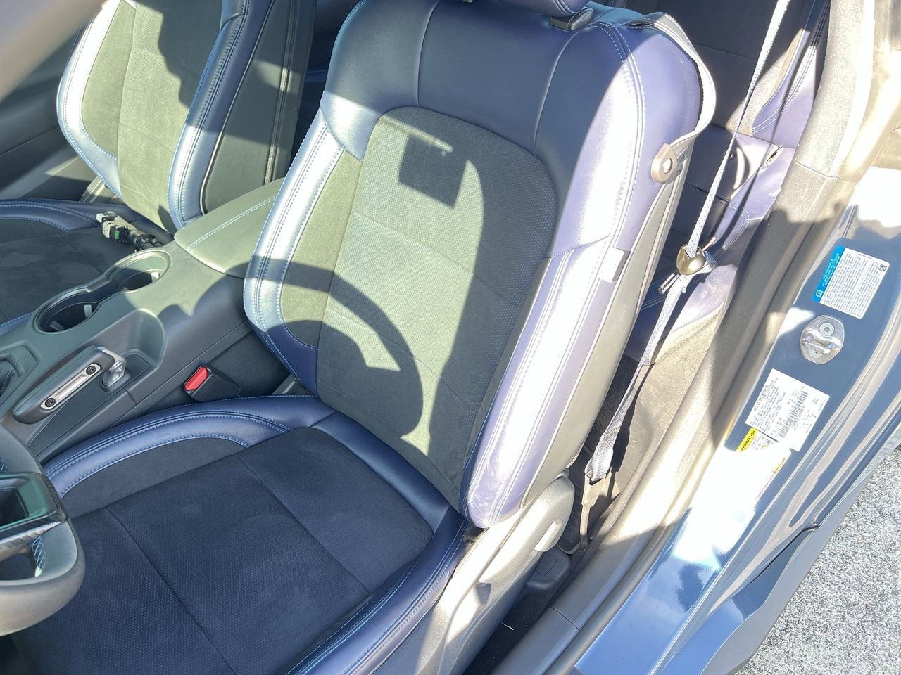 Used 2025 Blue Ember Metallic Ford Dark Horse image 20