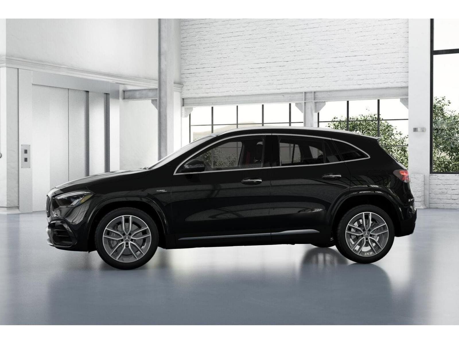 New 2026 Night Black Mercedes-Benz 35 AMG® image 35