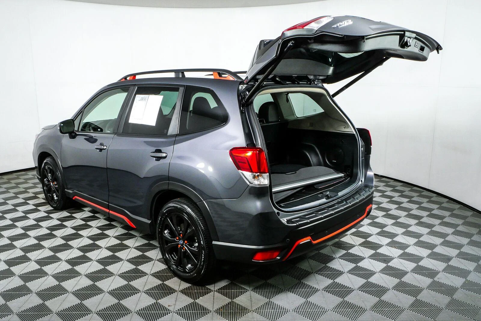 Used 2020 Magnetite Gray Metallic Subaru Sport image 34