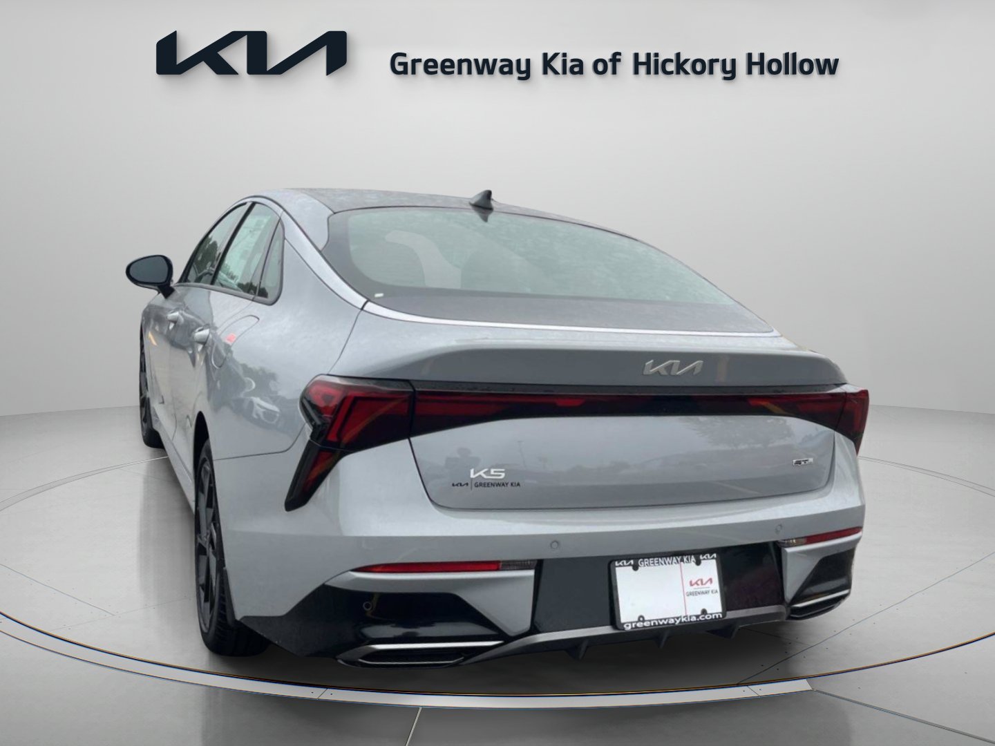 New 2026 Wolf Gray Kia GT-Line image 5