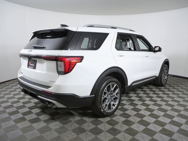 Certified Used 2025 White Ford Platinum image 9