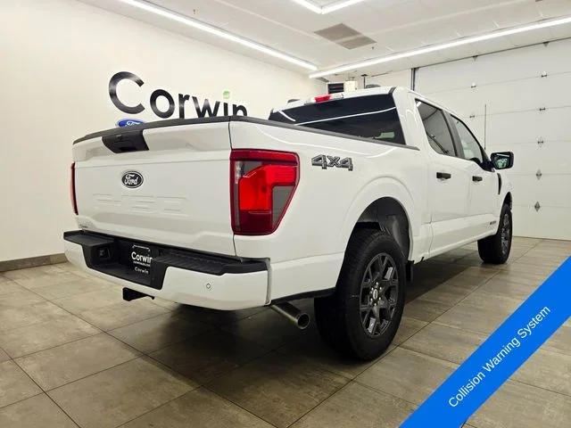 New 2026 Oxford White Ford STX® image 5