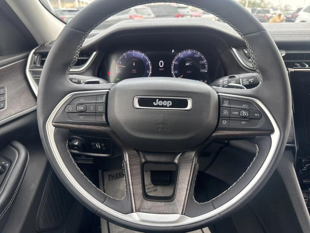 Used 2023 Red Jeep Limited image 14