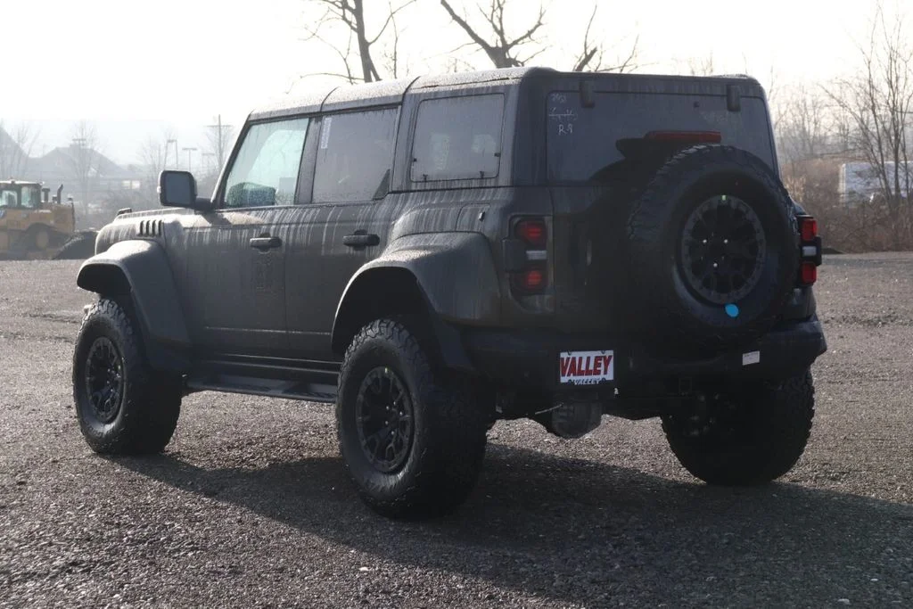 New 2025 Shelter Green Metallic Ford Raptor® image 7
