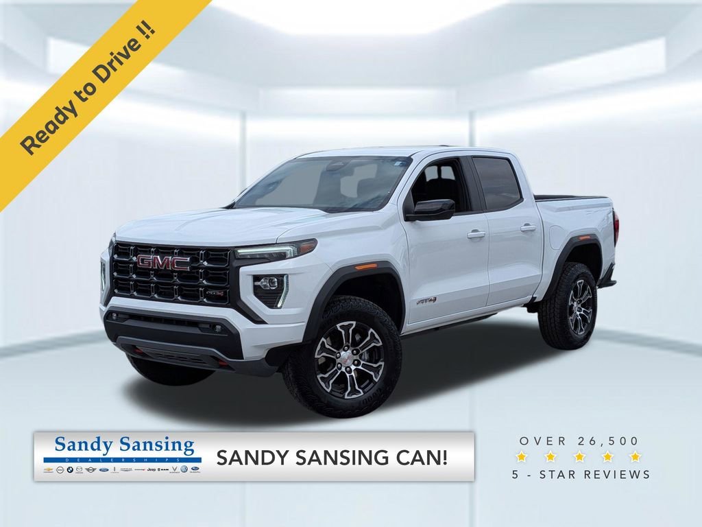 2024 GMC Canyon 4WD AT4 Crew Cab Short Box's photo