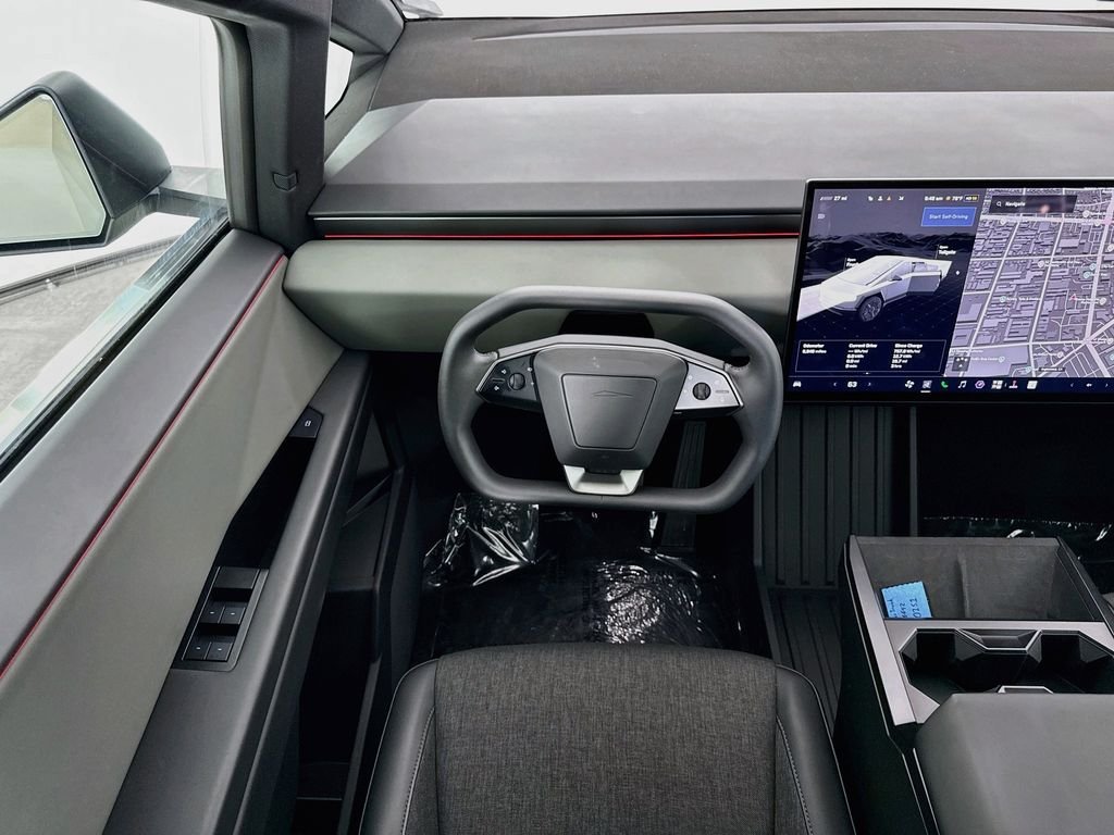 Used 2025 Silver Tesla Long Range image 23
