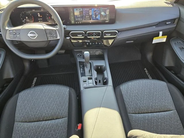 New 2026 Gun Metallic Nissan SV image 8