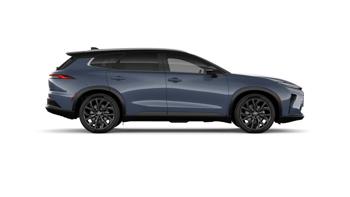 New 2026 Storm Cloud with Black roof Toyota Limited image 12