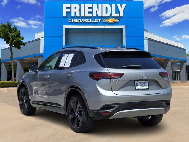 Used 2023 MOONSTONE GRAY METALLIC Buick Essence image 5