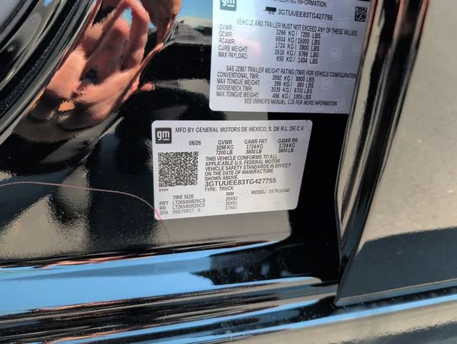 New 2026 Onyx Black GMC AT4 image 34