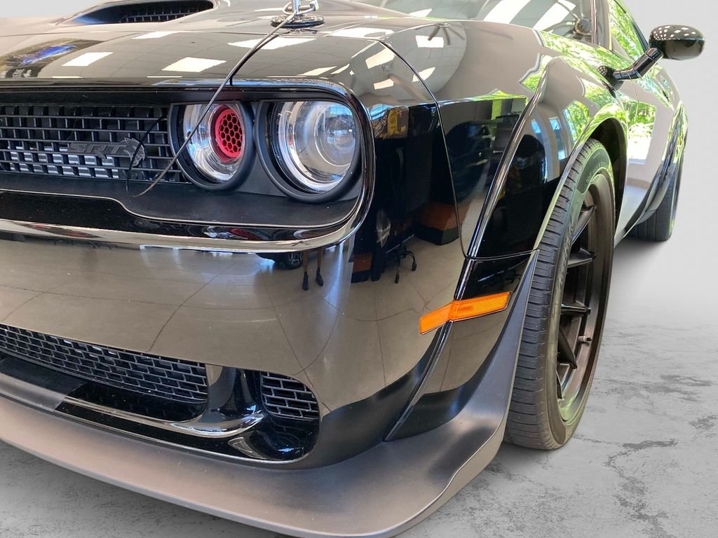 Used 2023 Black Dodge SRT Hellcat Redeye Widebody Jailbreak image 9
