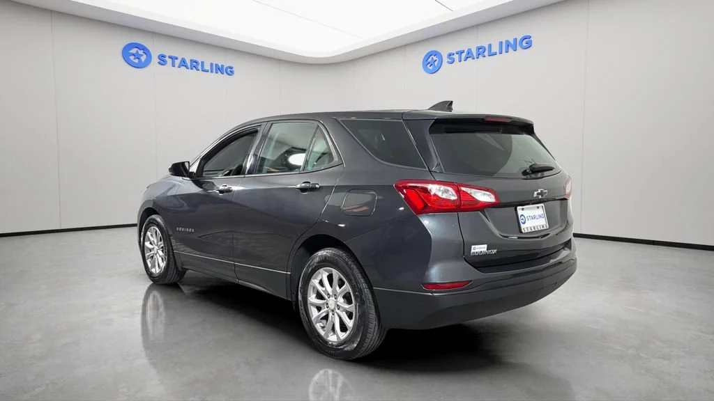 Used 2019 NIGHTFALL GRAY METALLIC Chevrolet LS image 5