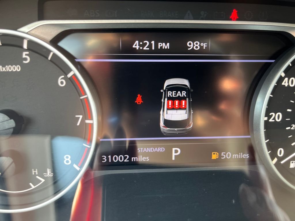 Used 2023 Gray Nissan SL image 16