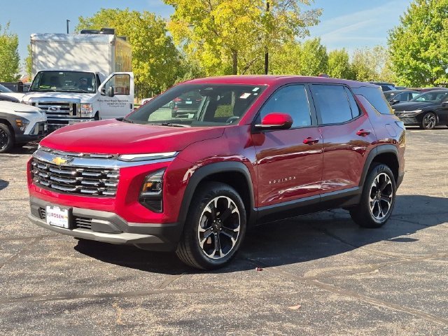 Used 2026 Red Chevrolet LT image 3