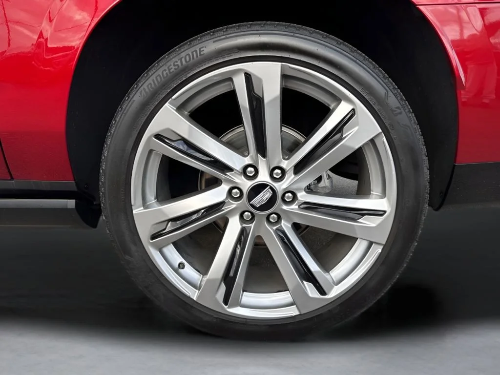 Used 2025 Radiant Red Tintcoat Cadillac Sport Platinum image 38