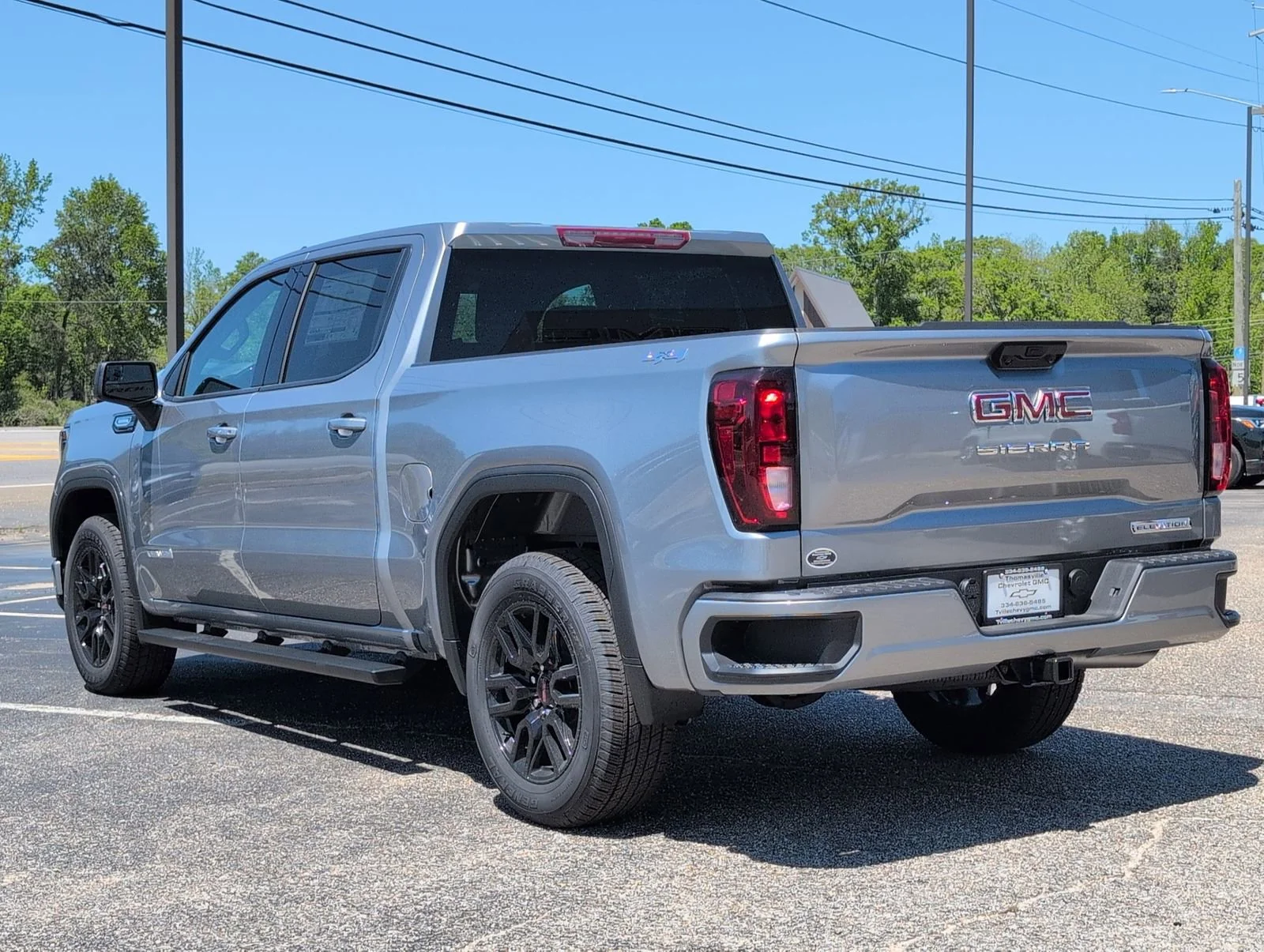 New 2026 Sterling Metallic GMC Elevation image 3