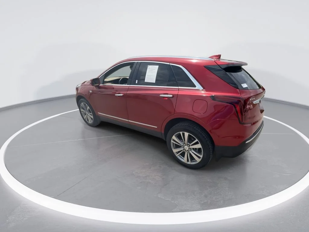 Used 2020 Red Cadillac Premium Luxury image 6