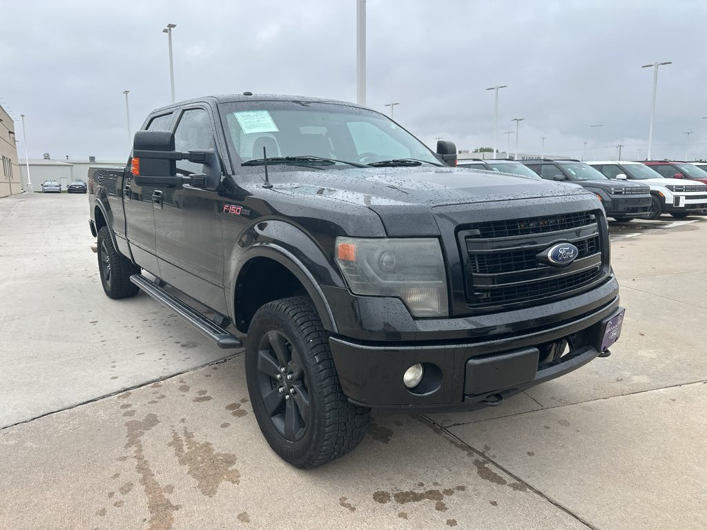 Used 2013 Tuxedo Black Metallic Ford FX4 image 9