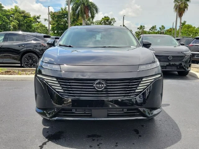 New 2027 Super Black Nissan Dark Armor image 2