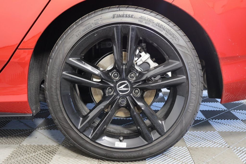 New 2026 Red Acura A-Spec Tech Package image 10