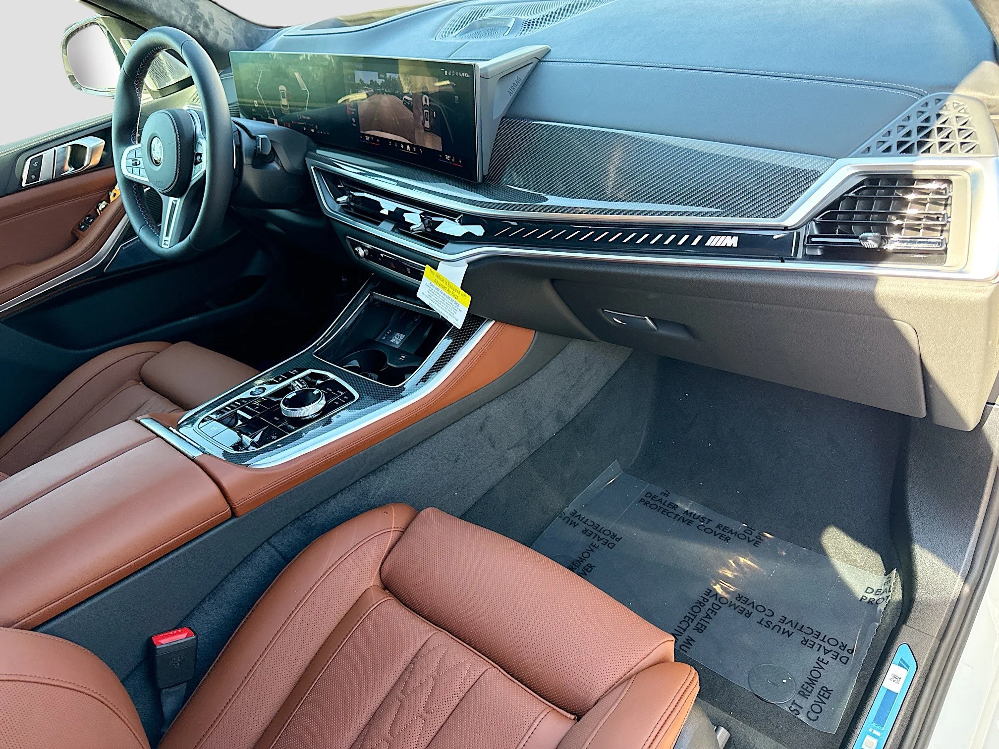 New 2026 Mineral White Metallic BMW M60i image 15