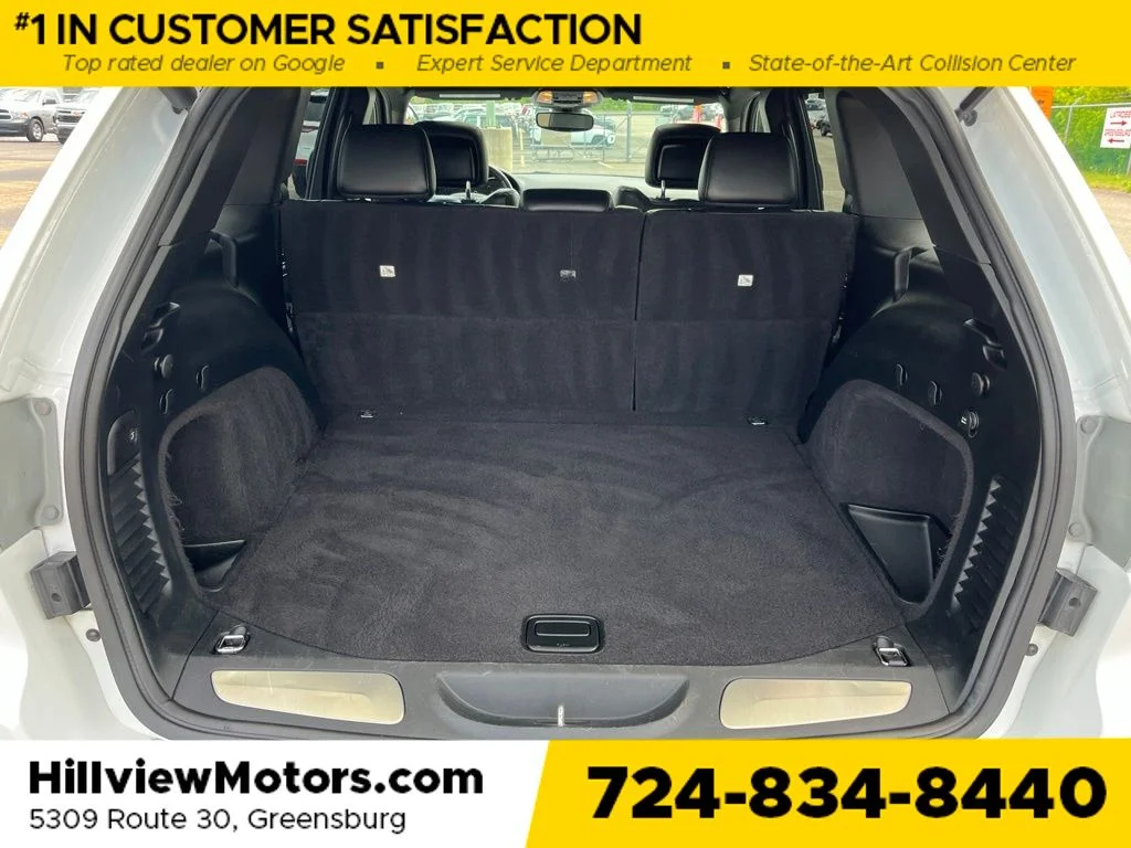 Used 2018 Bright White Clearcoat Jeep Limited image 27