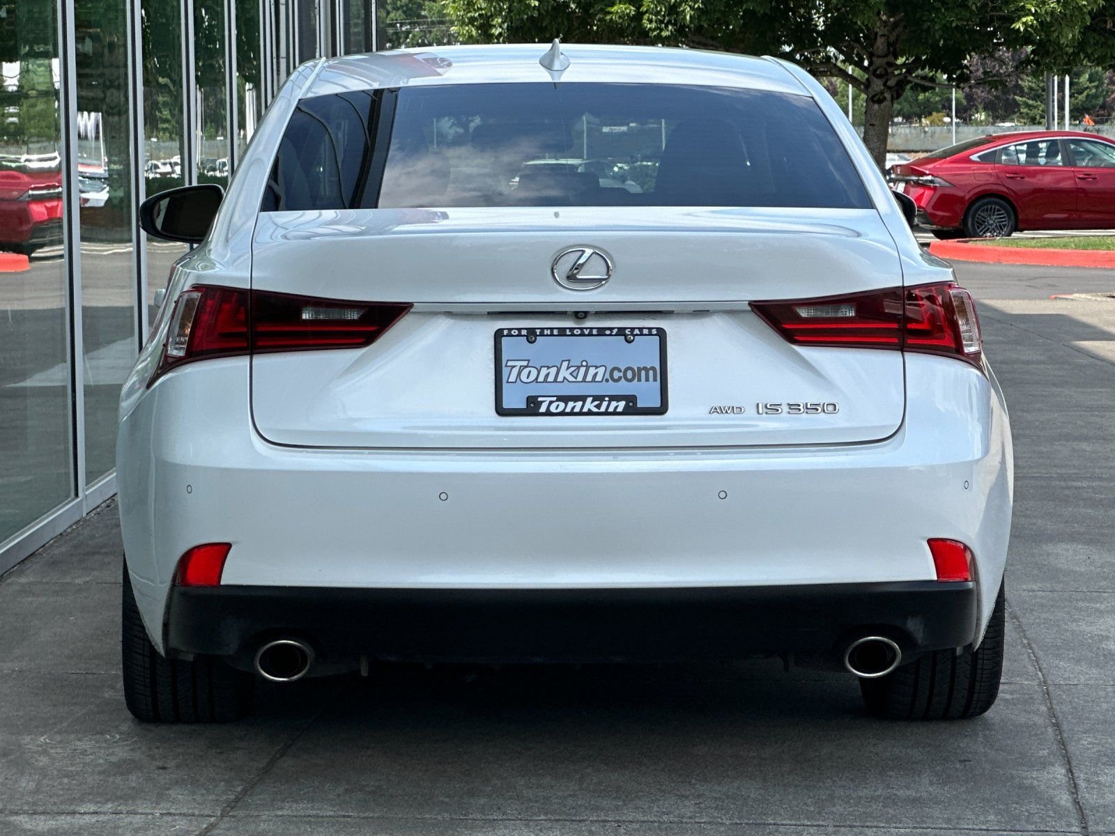 Used 2015 Ultra White Lexus 350 image 4