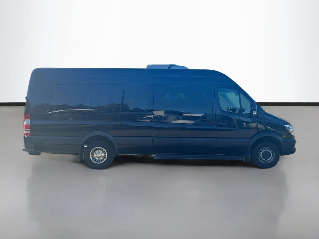 Used 2017 Black Mercedes-Benz Cab Chassis 144 WB image 3