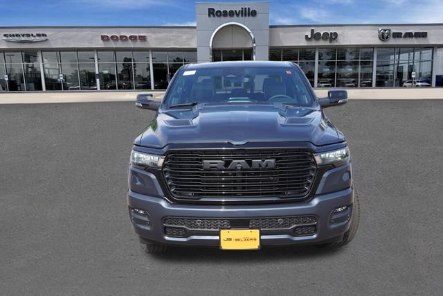 New 2026 Forged Blue Metallic Exterior Paint RAM Laramie image 8