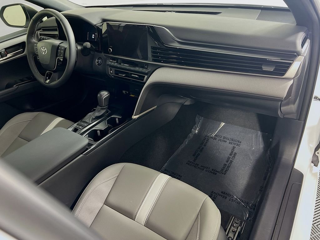 Used 2025 White Toyota SE image 28