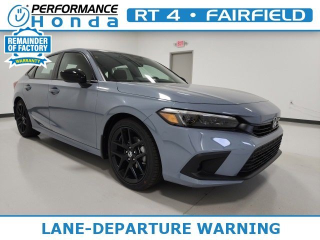 Certified Used 2024 Sonic Gray Pearl Honda Sport image 1