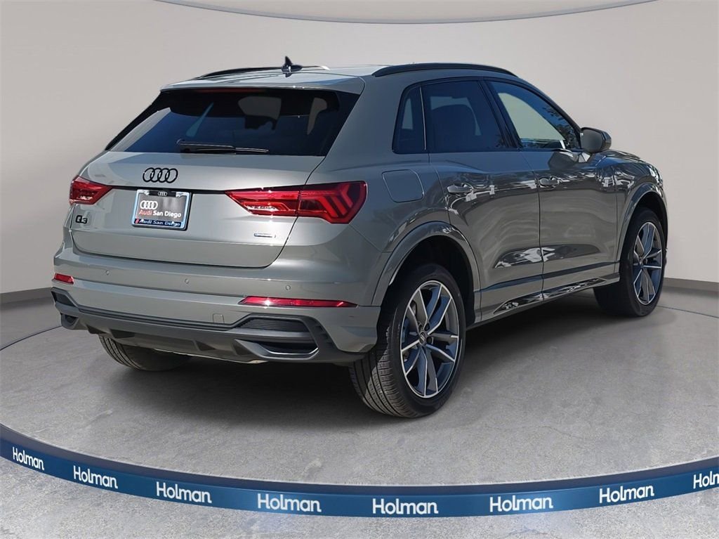 Used 2025 Gray Audi Premium image 3