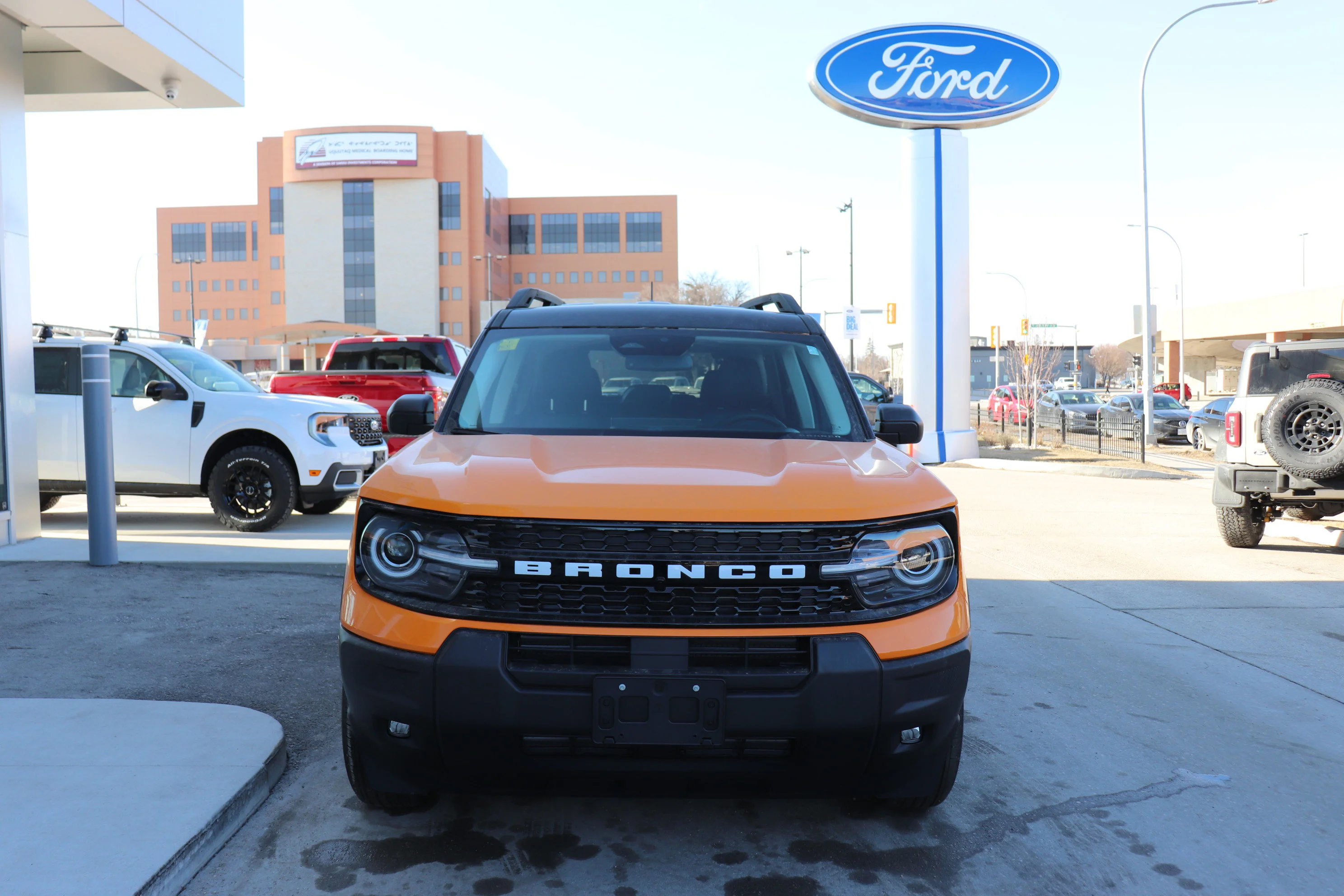 New 2026 ORANGE FURY METALLIC TRI-COAT Ford Outer Banks image 2