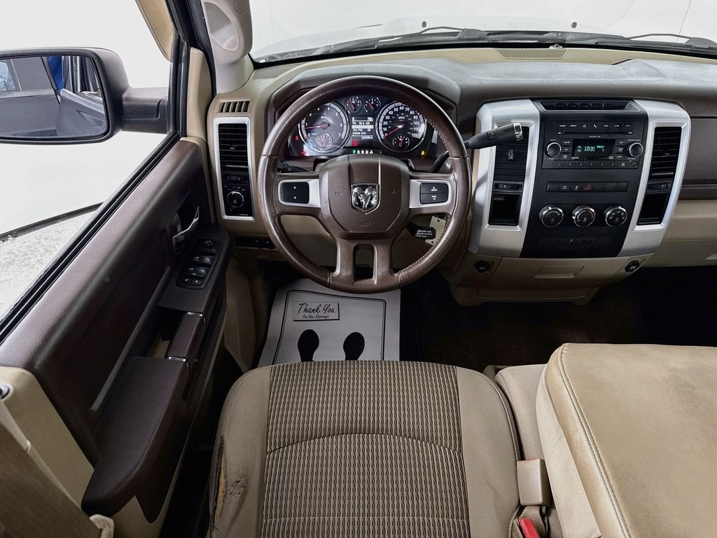 Used 2011 Brilliant Black Crystal Pearlcoat Dodge Big Horn image 3