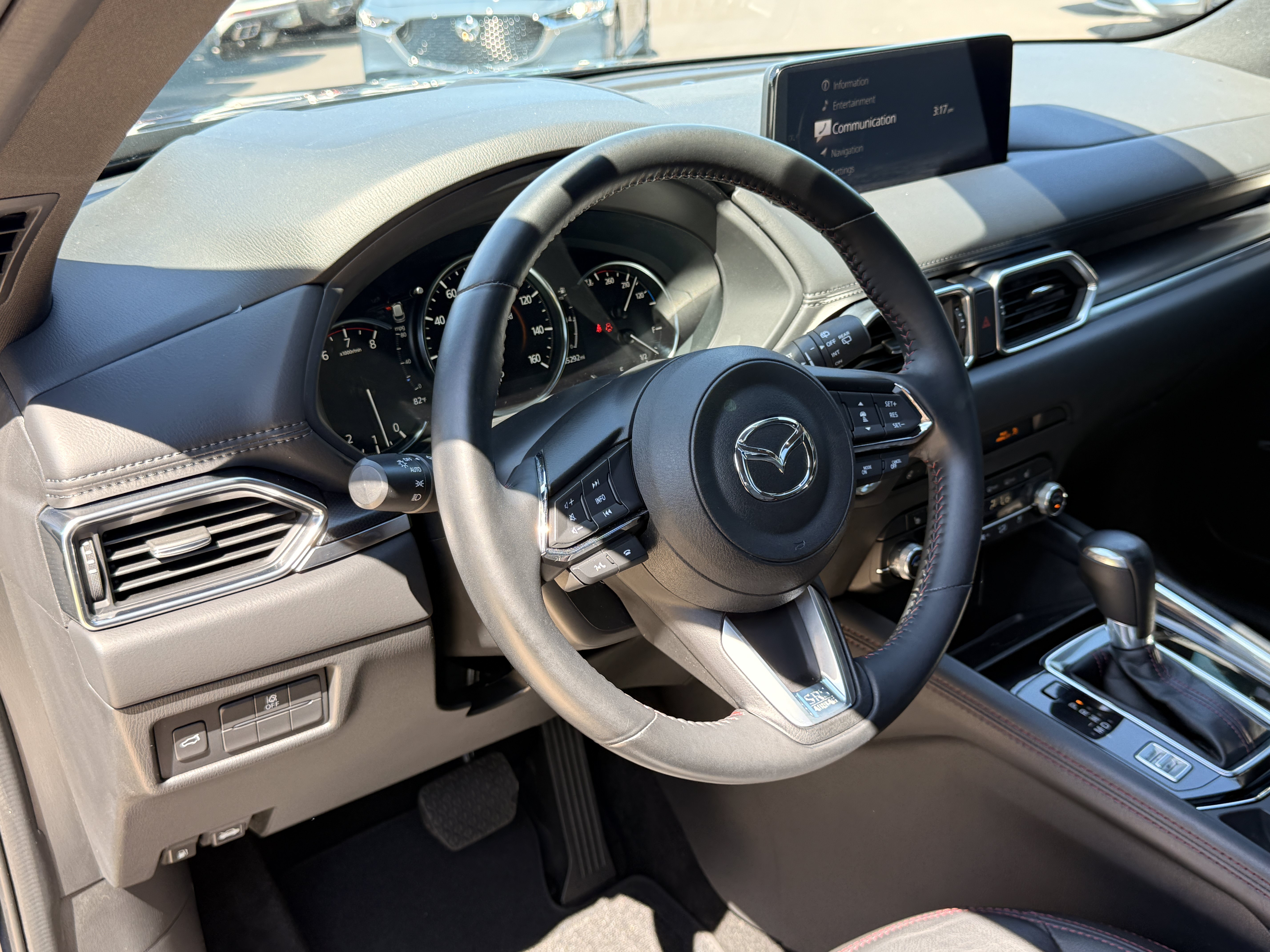 Used 2022 Deep Crystal Blue Mica Mazda 2.5 Turbo image 30