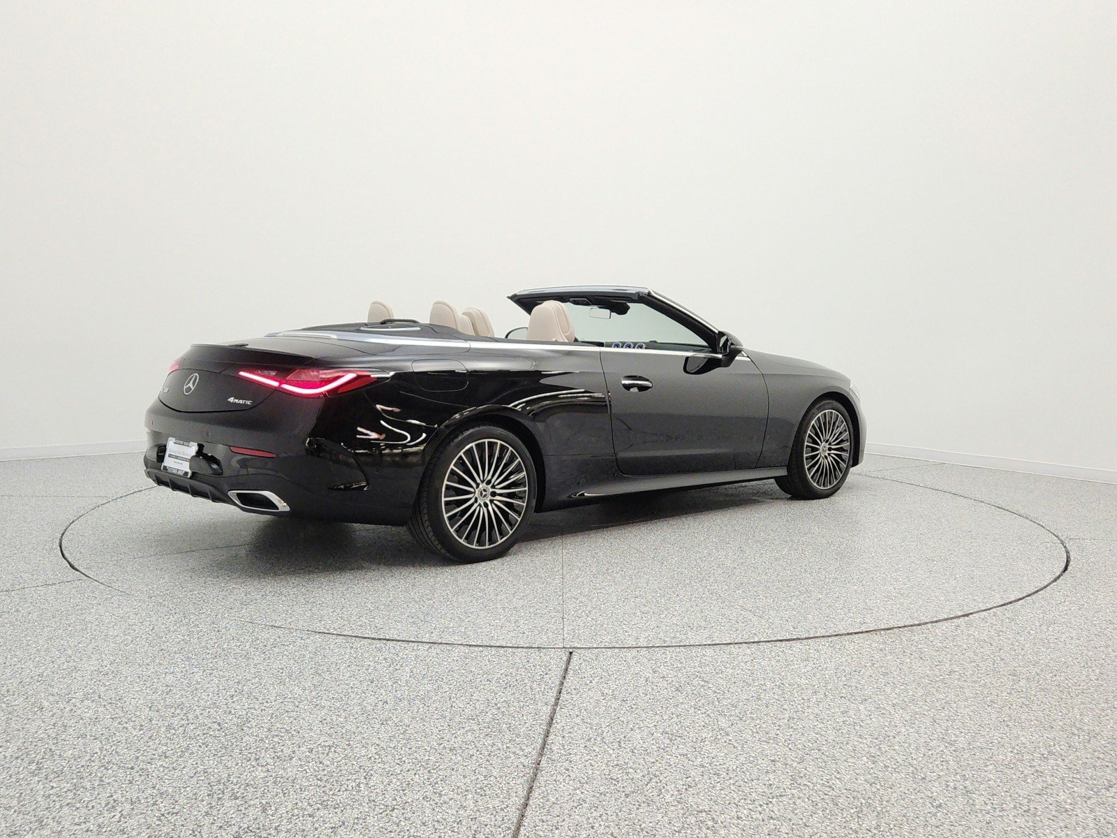 Certified Used 2025 Black Mercedes-Benz CLE 300 4MATIC® Cabriolet image 11